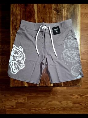 Darc Sport/Dragonball Z Collab "SHENRON" Boardshorts